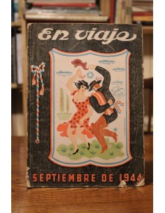 Revista En viaje. Septiembre 1944 (Usado)