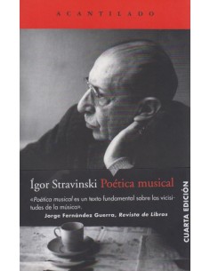 Poética musical (Nuevo)