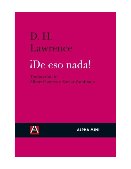 ¡De eso nada! (Nuevo)