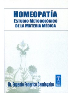 Homeopatía Estudio metodológico de la materia médica (Nuevo)