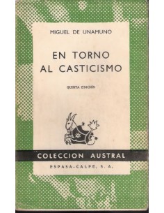 En torno al casticismo (Usado)