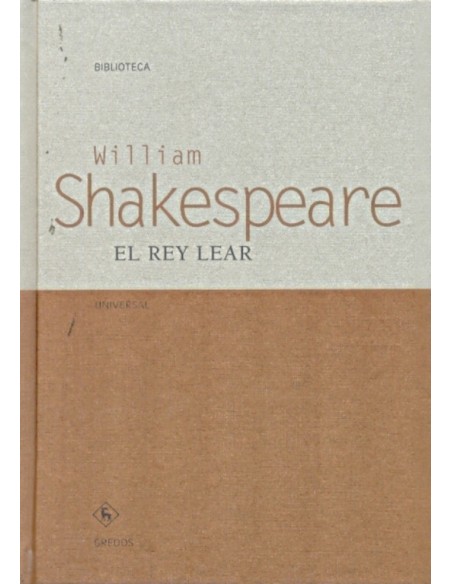 El rey Lear (Usado) El rey Lear (Usado)
