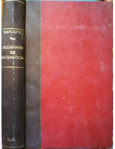 Diccionario razonado de matemáticas (Usado)