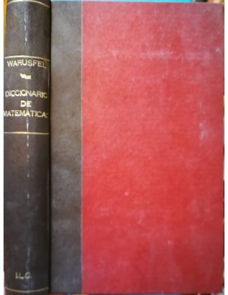 Diccionario razonado de matemáticas (Usado)