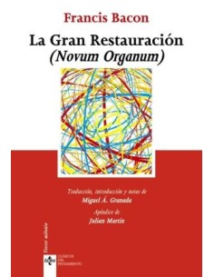 La gran restauración (Novum Organum) (Nuevo)