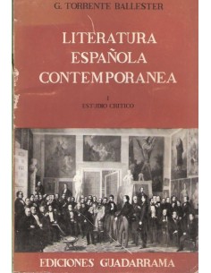 Literatura española contemporánea I (Usado)
