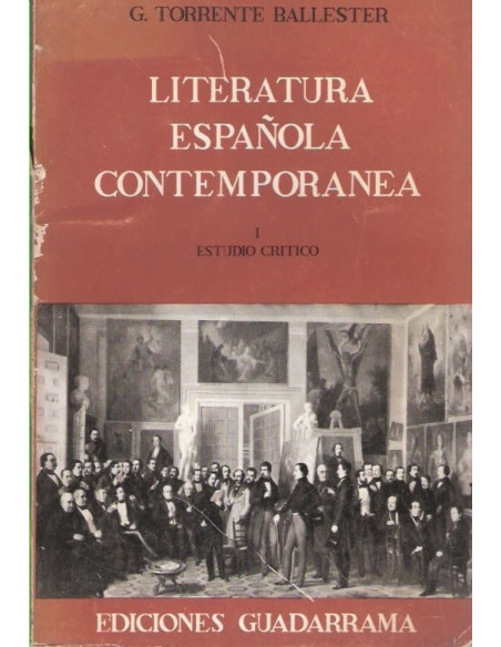 Literatura española contemporánea I (Usado) Literatura española contemporánea I (Usado)