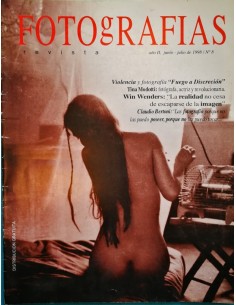 Revista Fotografías N. 8 Junio-julio 1998 (Usado)