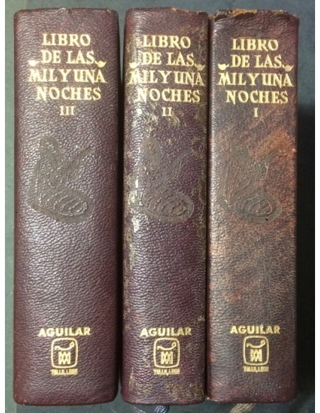 Libro de Las mil y una noches. 3 Tomos (Usado) Libro de Las mil y una noches. 3 Tomos (Usado)