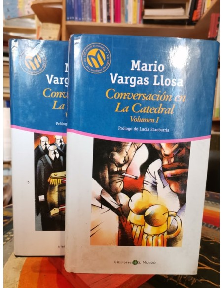 Conversación en la Catedral. Volumen I Y II  (Usado) Conversación en la Catedral. Volumen I Y II  (Usado)