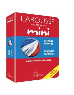 Diccionario mini Español Francés/ Francais Espagnol (Nuevo)