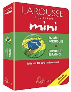 Diccionario mini Español Portugués/ Portugues Espanhol (Nuevo)