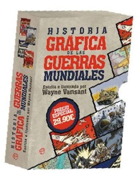 Historia gráfica de las guerras mundiales (Nuevo)