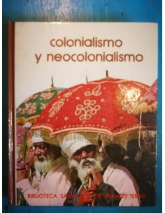 Colonialismo y neocolonialismo (Usado)