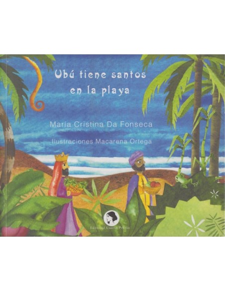 Ubú tiene santos en la playa (Nuevo)