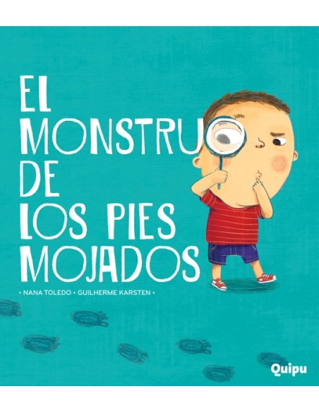 El monstruo de los pies mojados (Nuevo)