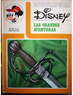 Enciclopedia Disney Las grandes aventuras (Usado)