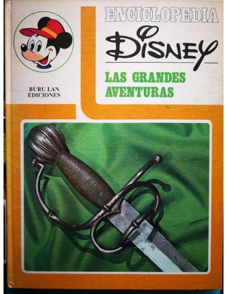 Enciclopedia Disney Las grandes aventuras (Usado) Enciclopedia Disney Las grandes aventuras (Usado)