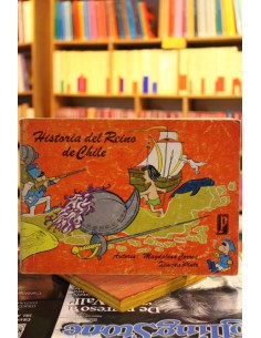 Historia del reino de Chile (Usado)