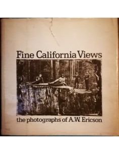 Fine California views The photographs of A. W. Ericson (Usado)