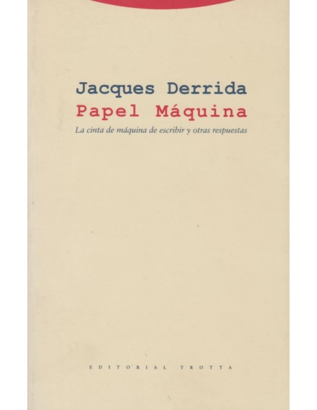 Papel máquina (Nuevo) Papel máquina (Nuevo)