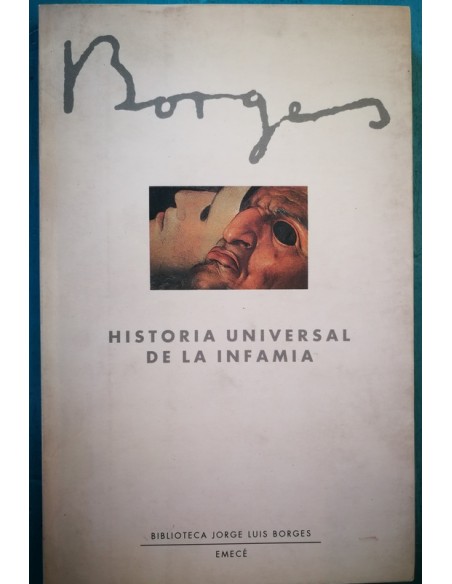 Historia universal de la infamia (Usado) Historia universal de la infamia (Usado)