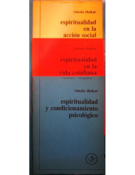 Espiritualidad y condicionamiento psicológico. Espiritualidad en la vida cotidiana. Espiritualidad e (Usado) Espiritualidad y condicionamiento psicológico. Espiritualidad en la vida cotidiana. Espiritualidad e (Usado)