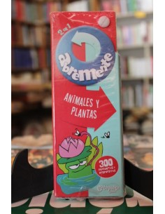 Abremente Animales y plantas (Nuevo)