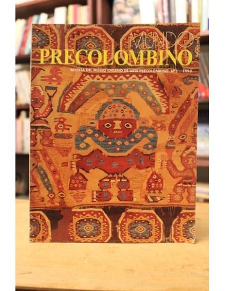Mundo Precolombino Nº2 1995 (Usado) Mundo Precolombino Nº2 1995 (Usado)