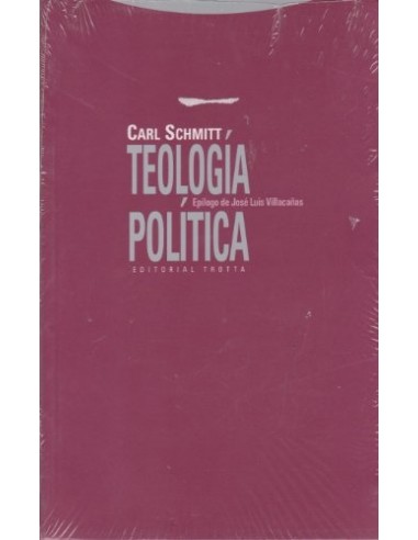 Teología política (Nuevo)