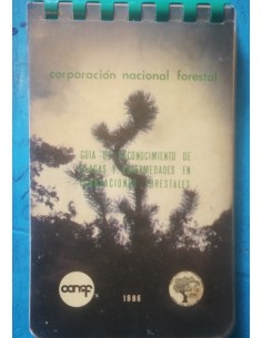 Guía de reconocimiento de plagas y enfermedades en plantaciones forestales (Usado)