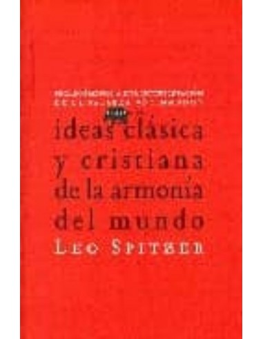 Ideas clásica y cristiana de la...