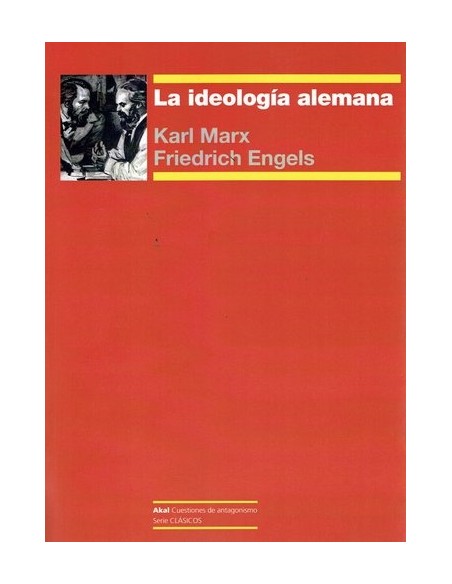 La ideologia alemana (Usado)