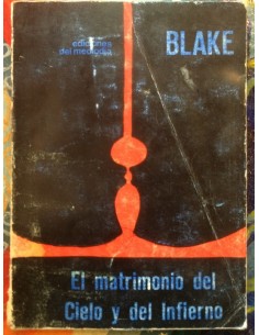 El matrimonio del Cielo y del infierno (Usado)