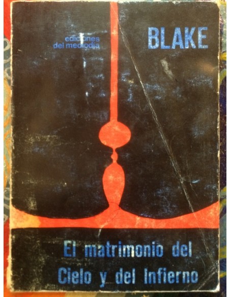 El matrimonio del Cielo y del infierno (Usado) El matrimonio del Cielo y del infierno (Usado)