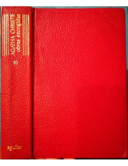 Agatha Christie. Obras escogidas X (Usado) Agatha Christie. Obras escogidas X (Usado)