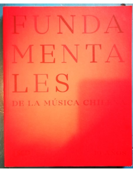 Fundamentales de la música chilena (Usado) Fundamentales de la música chilena (Usado)