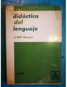 Didáctica del lenguaje (Usado)