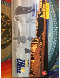 Guía turística Turistel 2001. Norte (Usado)