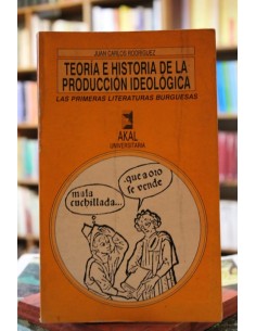 Teoría e historia de la producción ideológica (Usado)