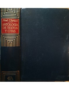 Antología de textos, citas, frases modismos y decires (Usado)