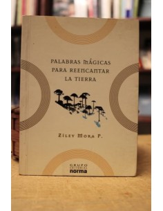 Palabras mágicas para reencantar la tierra (Usado)