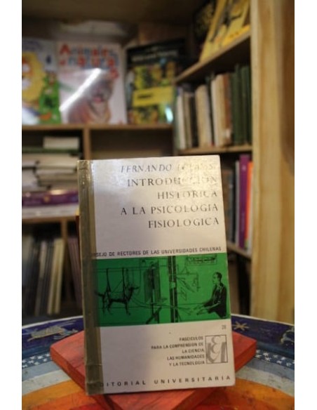Introducción Histórica a la Psicología Fisiológica (Usado)