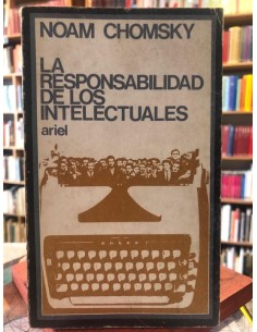 La responsabilidad de los intelectuales (Usado)