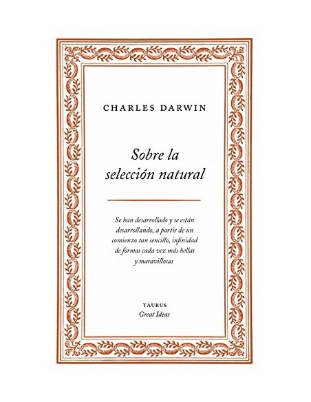 Sobre la selección natural (Usado)