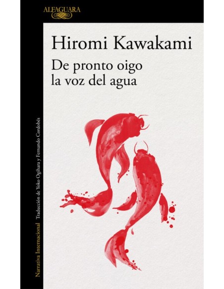 De pronto oigo la voz del agua (Nuevo)