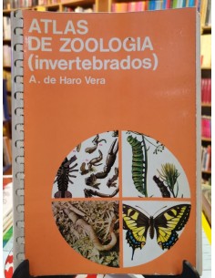 Atlas de zoología (invertebrados) (Usado)