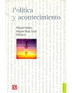 Política y acontecimiento (Usado)
