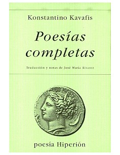 Poesías completas  (Konstantino Kavafis) (Nuevo)