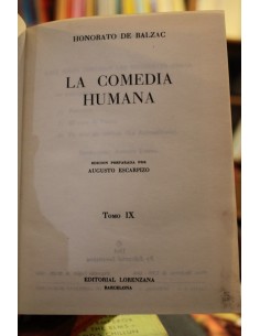 La comedia humana. Tomo IX (Usado)
